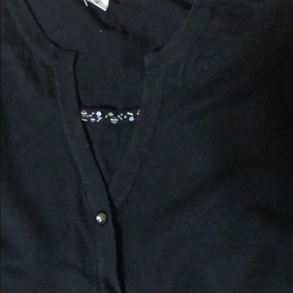 CJ Banks sweater size X - Picture 2 of 4